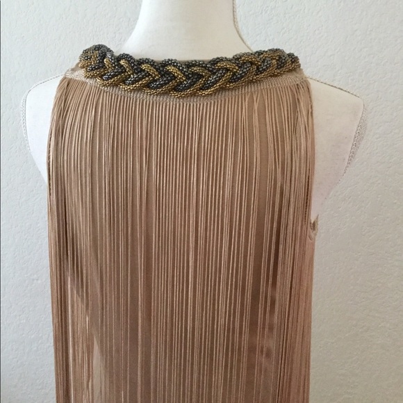 Esley Fringed Boho Western Mini Dress - Picture 7 of 8